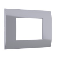 РАМКА 3M АЛ. СРЕБРЕНО МОДУС 433023